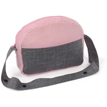 Bayer Chic 2000 Puppenwickeltasche Melange grau-rosa