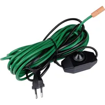 WINDHAGER Heizschlauch für Pflanztöpfe 6 m 36 Watt Grün
