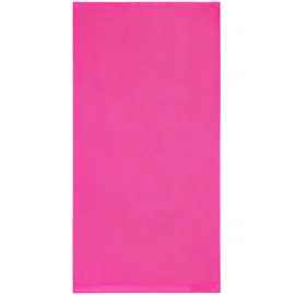 s.Oliver Duschtuch 70 x 140 cm pink