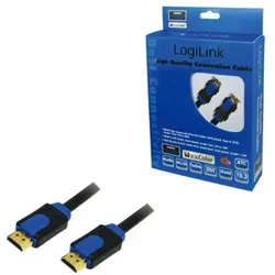 Kabel Logilink HDMI mit Ethernet - 1m