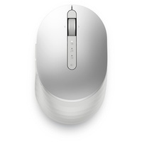 Dell MS7421W Premier Rechargeable Wireless Mouse, Platinum Silver, USB/Bluetooth