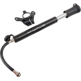 M-Wave Flexi Tube Fahrradpumpe, Mit Herausnehmbaren Schlauch, schwarz