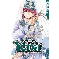 Yona - Prinzessin der Morgendämmerung Band 12