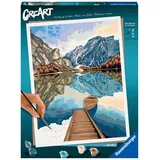 Ravensburger Malen nach Zahlen CreArt Lake Views 23612