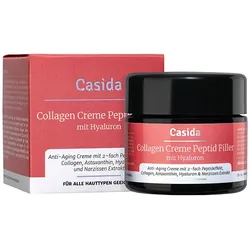 COLLAGEN CREME Peptid Filler+Hyaluron 50 ml