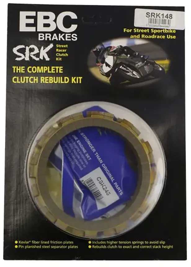 Ebc Race Aramid Srk148 Volle Kupplung - One Size