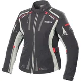 BÜSE Linda Textiljacke Schwarz/Rot 50