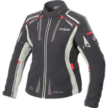 BÜSE Linda Textiljacke Schwarz/Rot 50