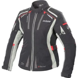BÜSE Linda Textiljacke Schwarz/Rot 50