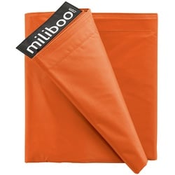 Housse de pouf géant orange BIG MILIBAG