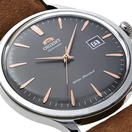 Orient Leder 42 mm FAC08003A0