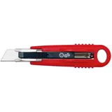 WEDO Safety Standard Cuttermesser rot 18 mm