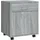 vidaXL Sonoma Rollschrank 45 x 38 x 54 cm grau