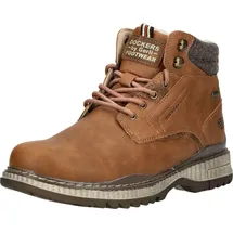 Dockers Stiefelette Stiefelette Kunstleder - Braun - 40