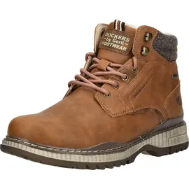 Dockers Stiefelette Stiefelette Kunstleder - Braun - 40