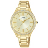 Lorus Women RG232UX9 Damenarmbanduhr - Goldfarben/Goldfarben