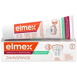 Gaba Elmex Kariesschutz Professional+Zahnspange Expert
