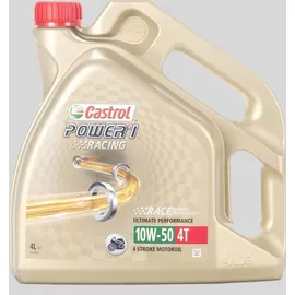 Castrol Power 1 Racing 4T 10W-50 4L