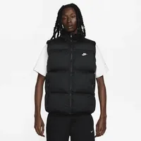 Nike Sportswear Club PrimaLoft® wasserabweisende Puffer-Weste Herren Black/White XXL