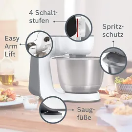 Bosch MUM5 MUM50E32DE weiß