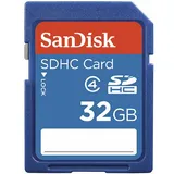 SanDisk SDHC 32 GB Class 4