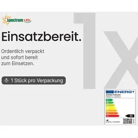 Spectrum E14 LED Kerzenlampe 4W 330lm 3000K Warmweiß 230V