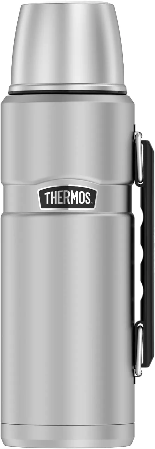 Preisvergleich Produktbild Thermos SK Bev Bottle stainless steel mat 1,20 Liter