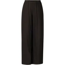 Base Level Yul Lässig Geschnitten Lang Hosen Schwarz 48