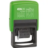 Colop Textstempel Green Line Printer 220/W selbstfärbend schwarz