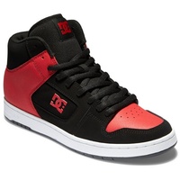 DC Shoes DCMANTECA 4 Hi«, Gr. 10,5(44), Black/Red, - 43434049-10,5