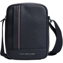 Tommy Hilfiger TH Central Mini Reporter Umhängetasche Synthetik Space Blue