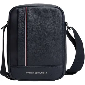 Tommy Hilfiger TH Central Mini Reporter Umhängetasche Synthetik Space Blue