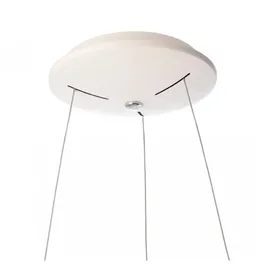 Deko-Light Sculptoris 1-flg. 45 cm rund weiß