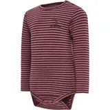 hummel hmlMULLE langarm Baby-Body 3430 | windsor wine 92