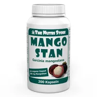 The Nutri Store Mangostan Garcinia mangostana 500mg