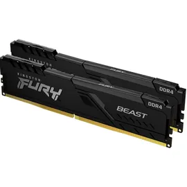 Kingston FURY Beast 16GB DDR4-3600, CL17-21-21