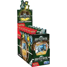 Pokemon Trading Card Game Pokémon Trading Card Game - Ex Battle Decks Lucario oder Ampharos