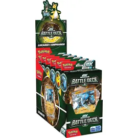 Pokemon Trading Card Game Pokémon Trading Card Game - Ex Battle Decks Lucario oder Ampharos