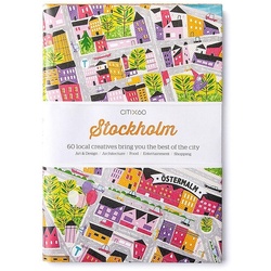 CITIx60 City Guides - Stockholm (Updated Edition), Taschenbuch