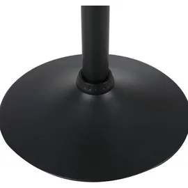 Woltu Barhocker 2er Set, Barstuhl Tresenhocker Bistrohocker Designer Hocker, höhenverstellbar drehbar, Kunstleder Stahl, Schwarz