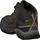 Keen Targhee III Herren-Wanderstiefel, mittelhoch, wasserdicht, Schwarz Oliv/Goldbraun, 44.5 EU