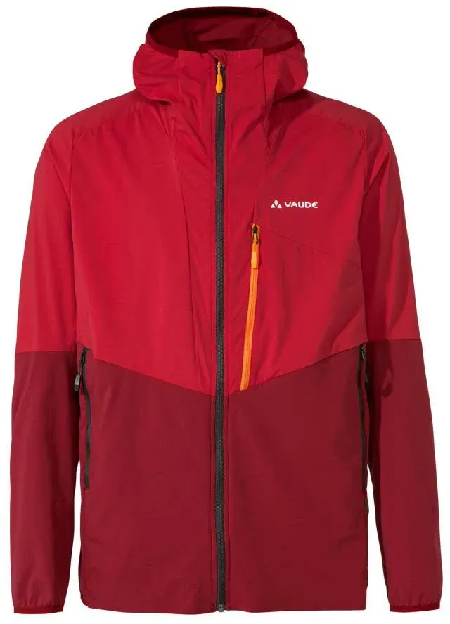 Vaude Tekoa Jacke Herren Outdoorjacke Bergsportjacke rot M
