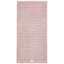 Dyckhoff Wecycled Handtuch 50 x 100 cm mauve