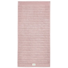 Dyckhoff Wecycled Handtuch 50 x 100 cm mauve