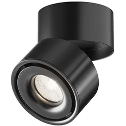 Deckenlampe Deckenleuchte Spotlampe Spotleuchte Spot flexibel Metall schwarz LED