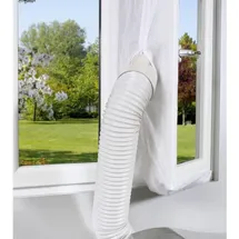Nedis Abluftschlauch Ø 150 mm 3 Meter Fensterabdichtung