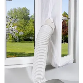 Nedis Abluftschlauch Ø 150 mm 3 Meter Fensterabdichtung
