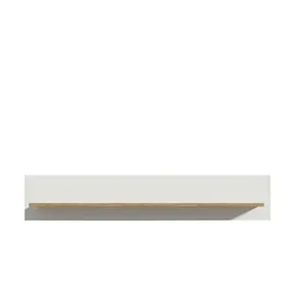 Die Möbelfundgrube Wandboard Bohol 160 x 22 x 29 cm Weiß