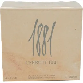 CERRUTI 1881 Pour Femme Eau de Toilette 100 ml