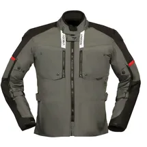 Modeka Raegis Motorradjacke grau/schwarz L